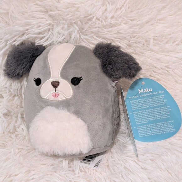 Squishmallows 6" Malu the Shih Tzu NWT - Picture 2 of 4